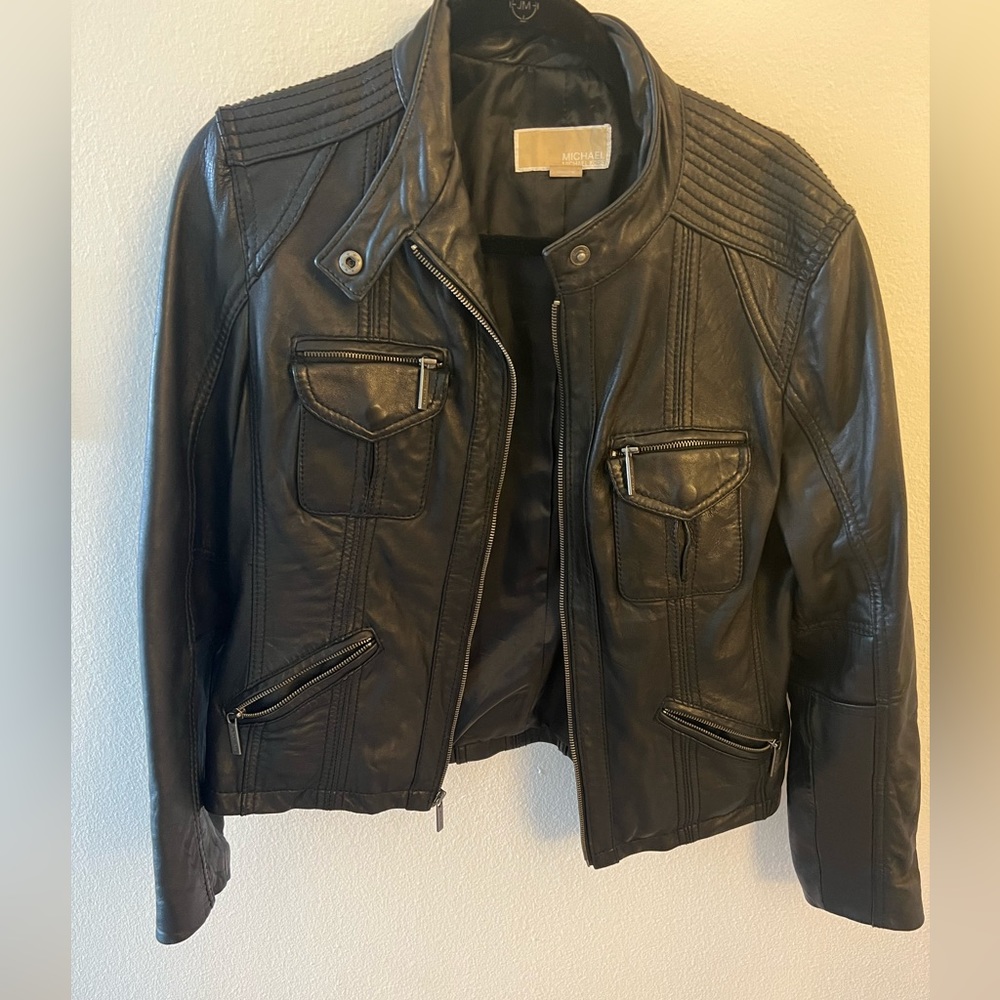 Michael Kors Leather jacket